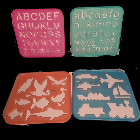 Heavy Duty Plastic Stencils and More - Picture 2 of 12